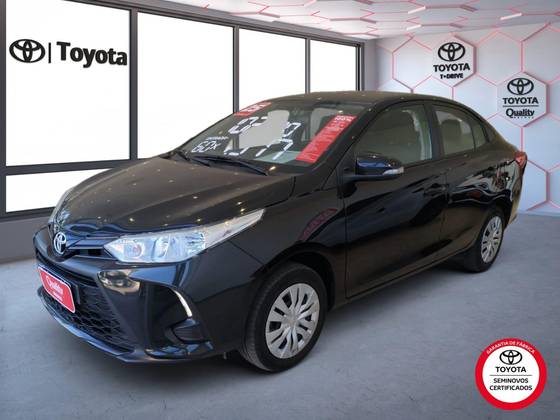 TOYOTA YARIS 1.5 16V FLEX SEDAN XL MULTIDRIVE TOYOTA YARIS 1.5 16V FLEX SEDAN XL MULTIDRIVE